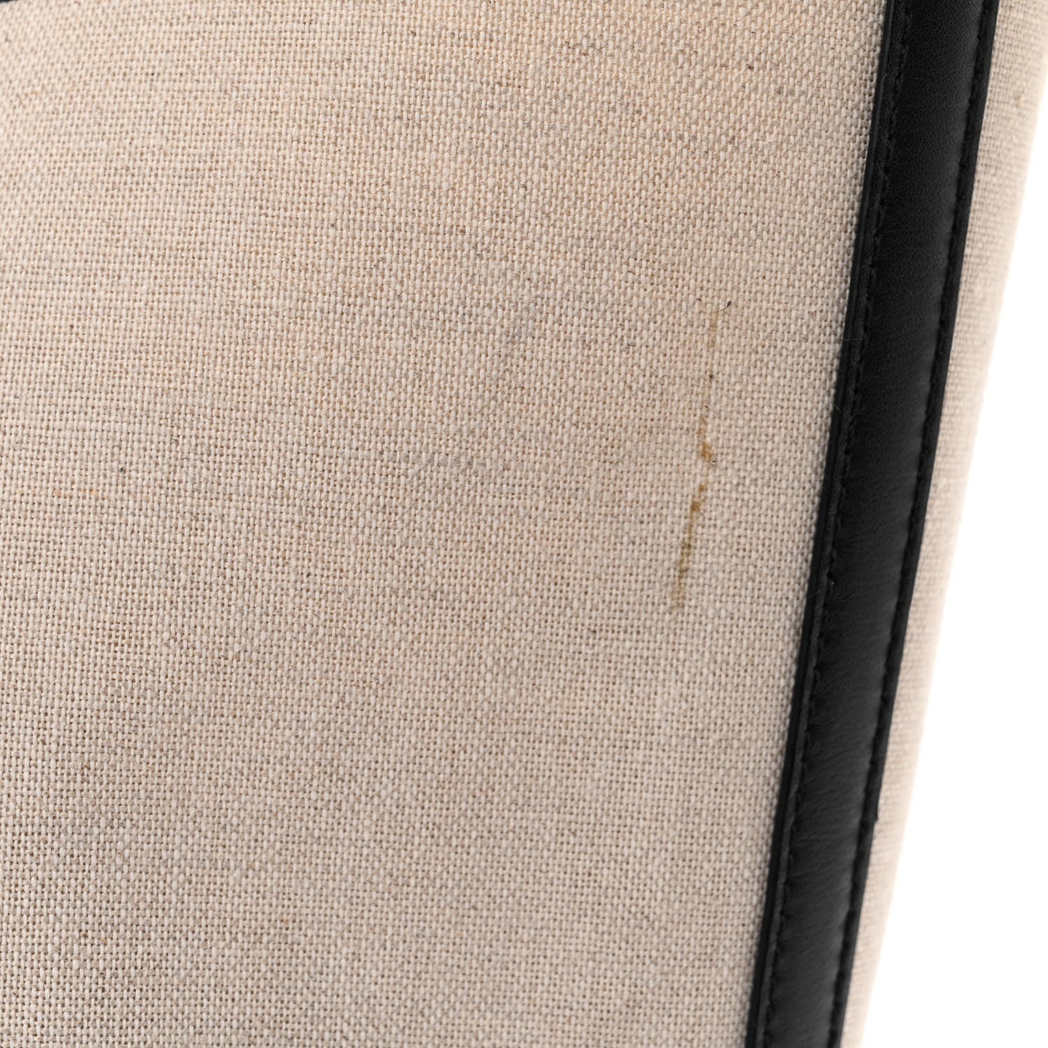 MCM Canvas Glitch Logo Medium Aren Shopper Tote Black White 15 of 15