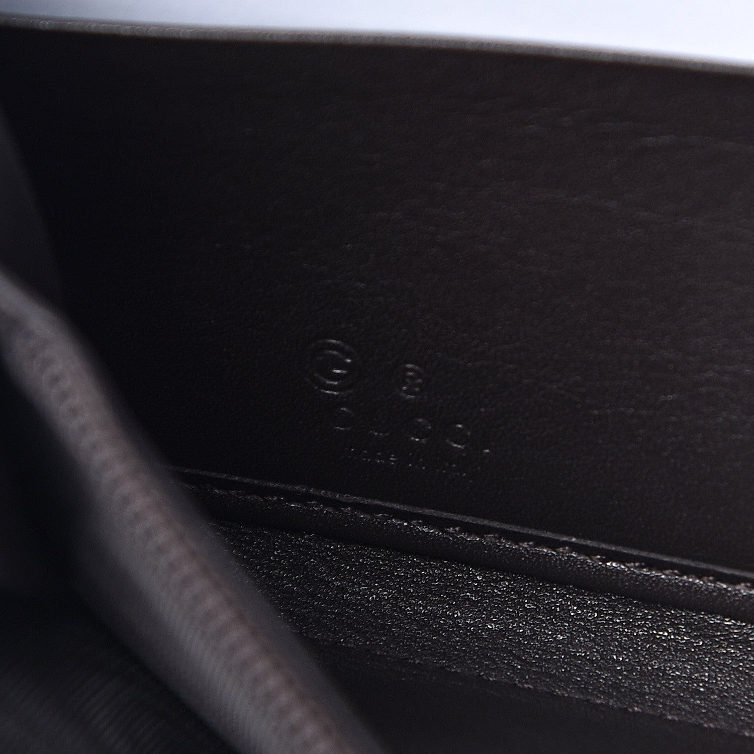 Gucci Microguccissima Zip Around Wallet Testa di Moro 6 of 8