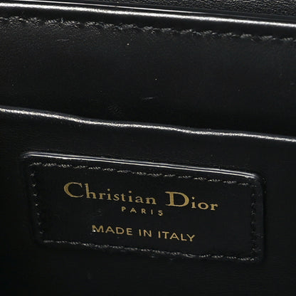 Christian Dior Crackled Lambskin 30 Montaigne Box Bag Black 6 of 9