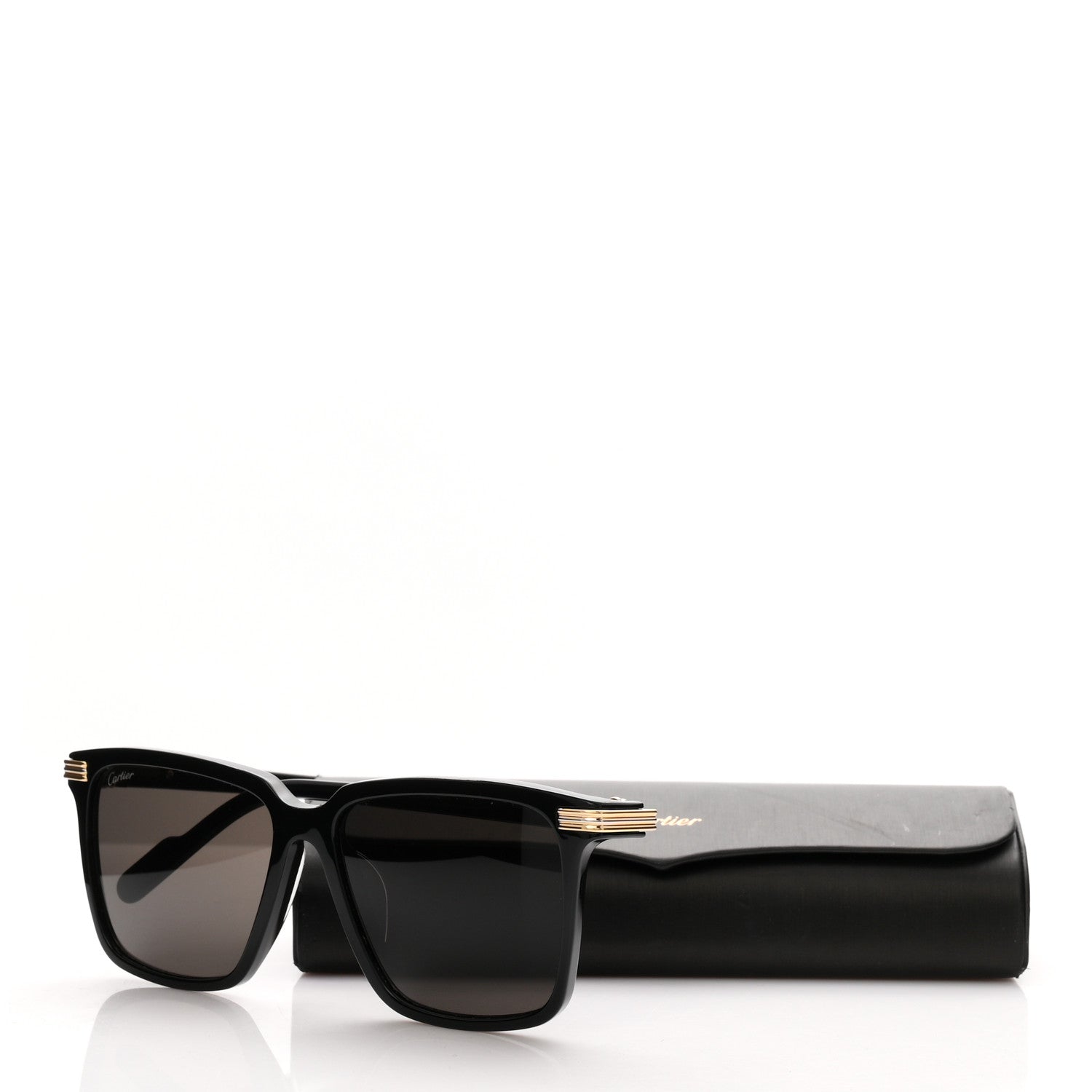Cartier Acetate Premiere de Cartier Sunglasses CT0220SA Black 8 of 8