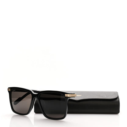 Cartier Acetate Premiere de Cartier Sunglasses CT0220SA Black 8 of 8