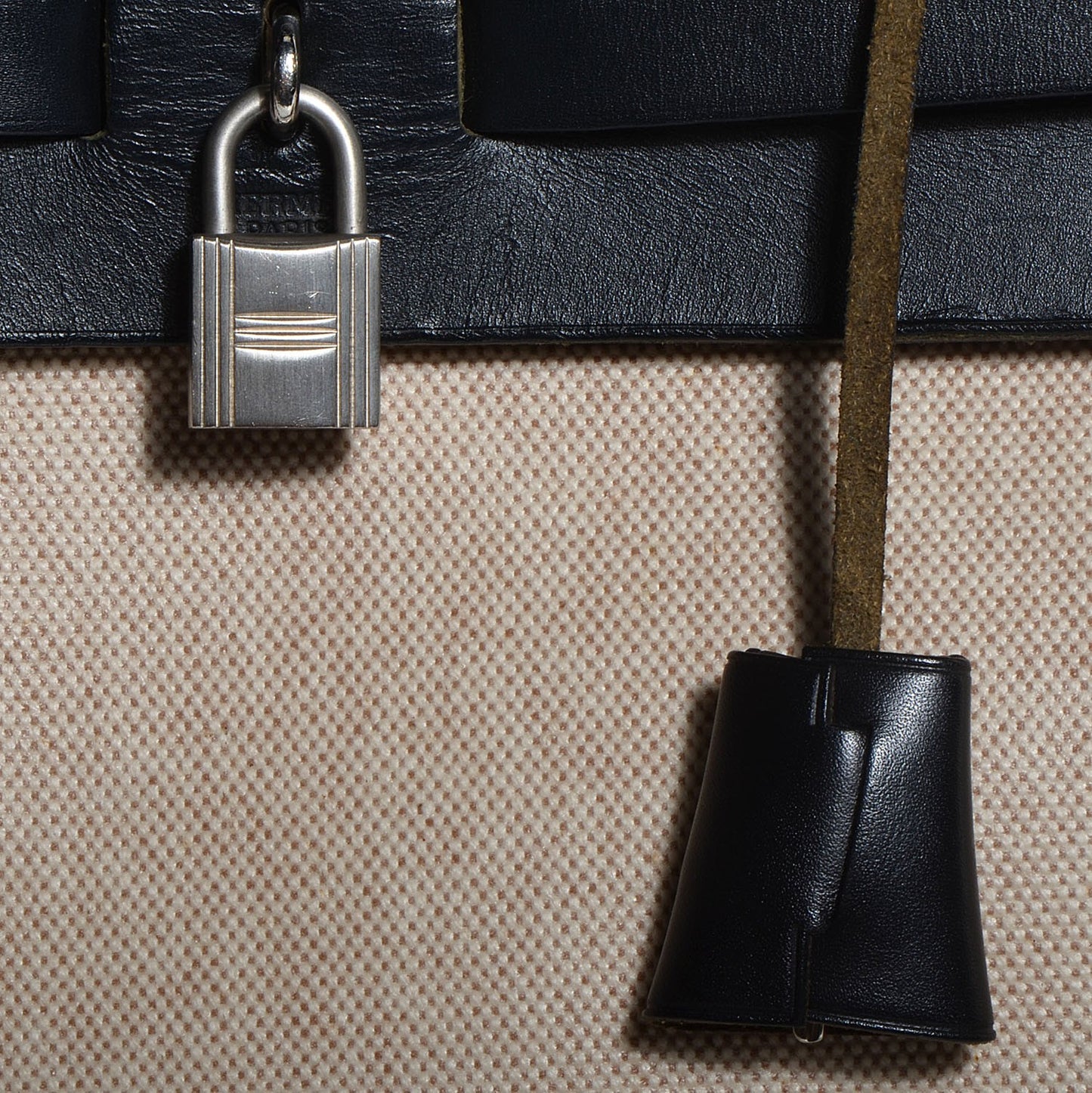 Toile Herbag GM Black