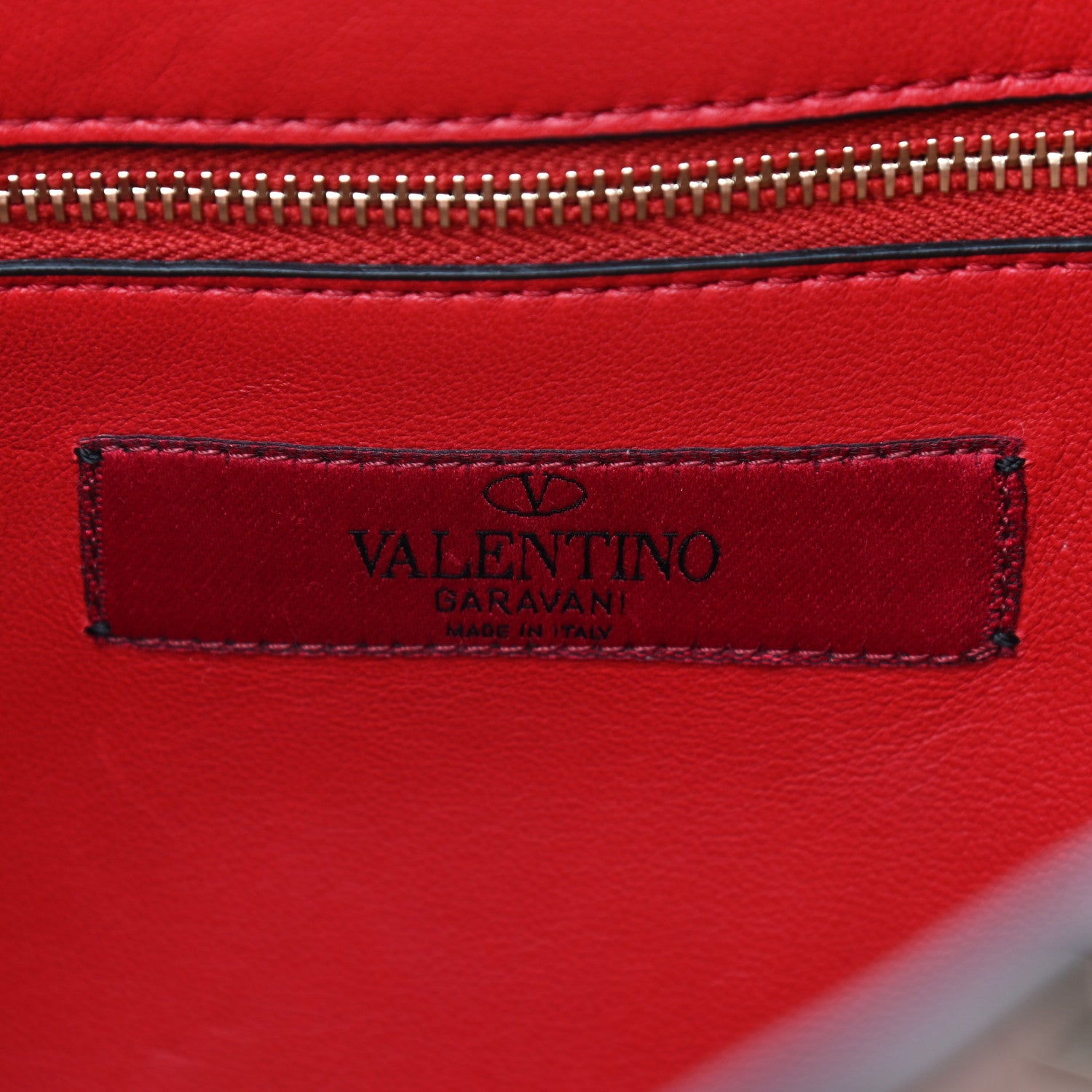 Valentino Garavani Nappa Large Rockstud Spike Shoulder Bag Soft Noisette 5 of 10