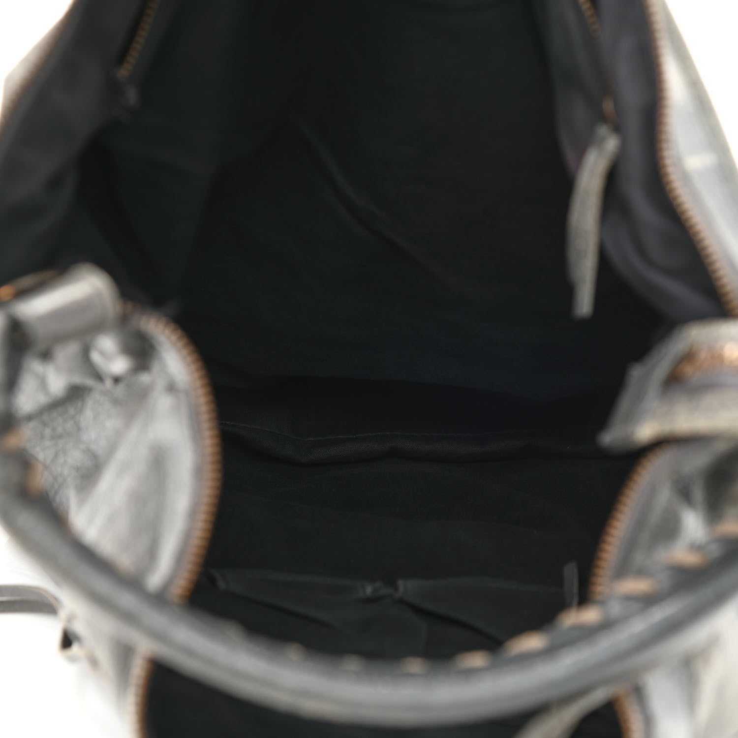 Balenciaga Agneau Classic Hardware Day Hobo Anthracite 6 of 14