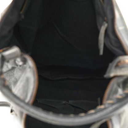 Balenciaga Agneau Classic Hardware Day Hobo Anthracite 6 of 14