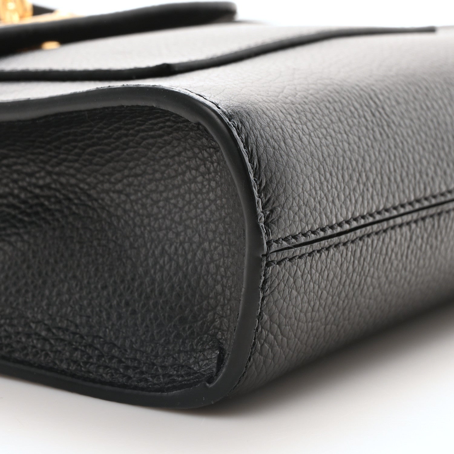 Mulberry Natural Grain Calfskin Antony Messenger Crossbody Black 9 of 10