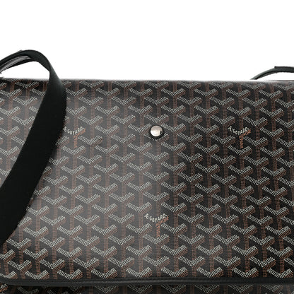Goyard Goyardine Capetien Messenger Bag Black 9 of 15