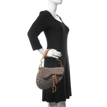 Christian Dior Monogram Saddle Bag Beige 2 of 7