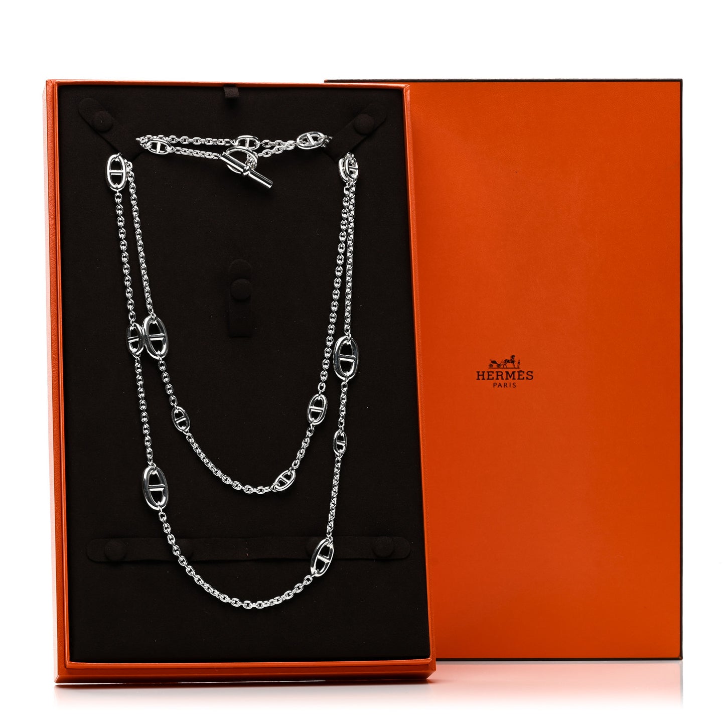 Sterling Silver Farandole Necklace 120