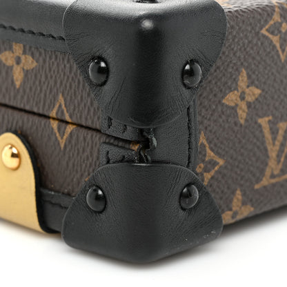 Louis Vuitton Monogram Column Petite Malle Black 14 of 17