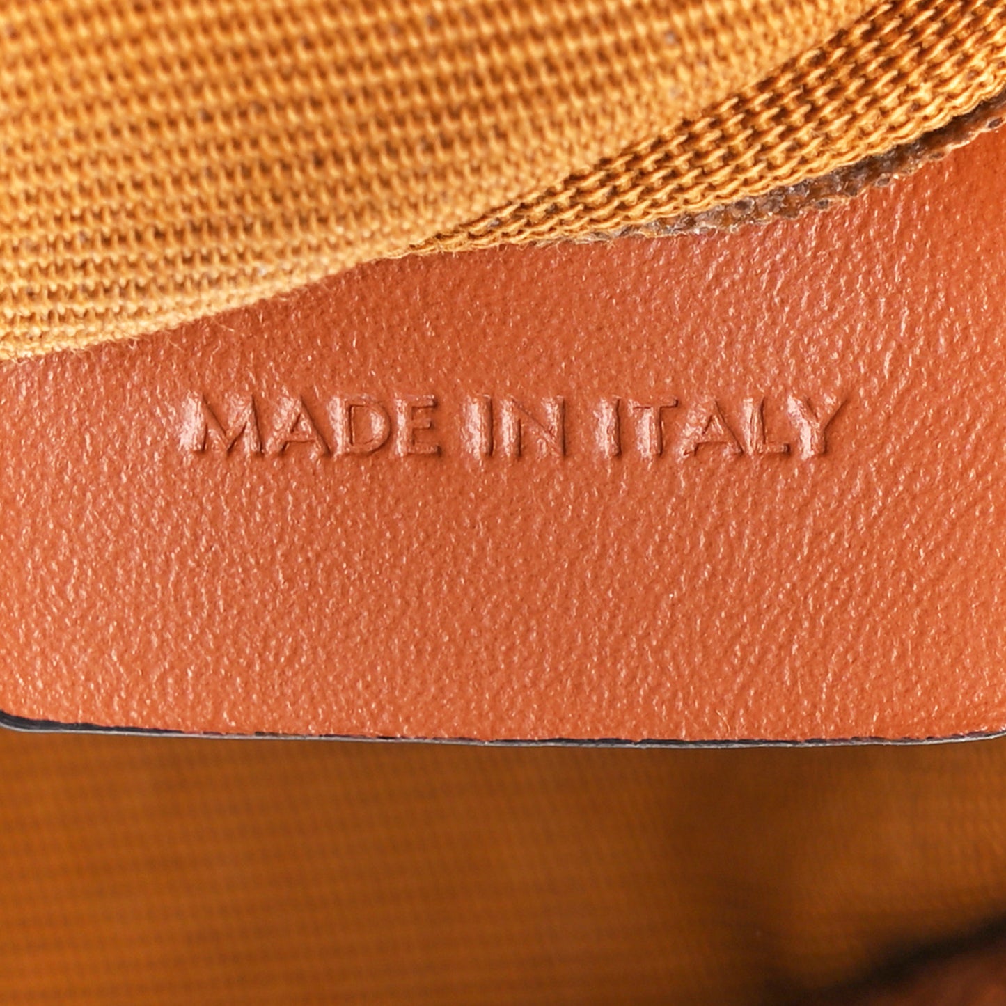 Triomphe Canvas Calfskin Small Boston Bag Tan