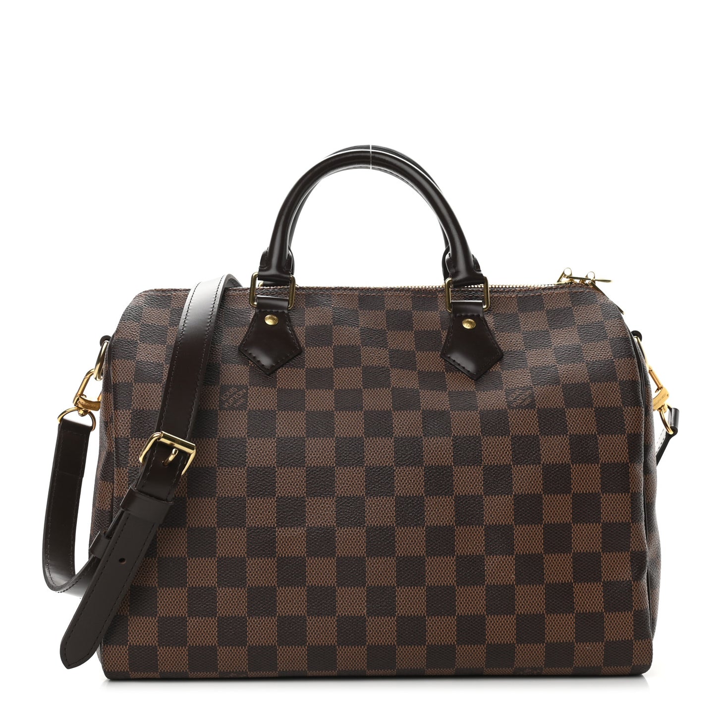 Damier Ebene Speedy Bandouliere 30