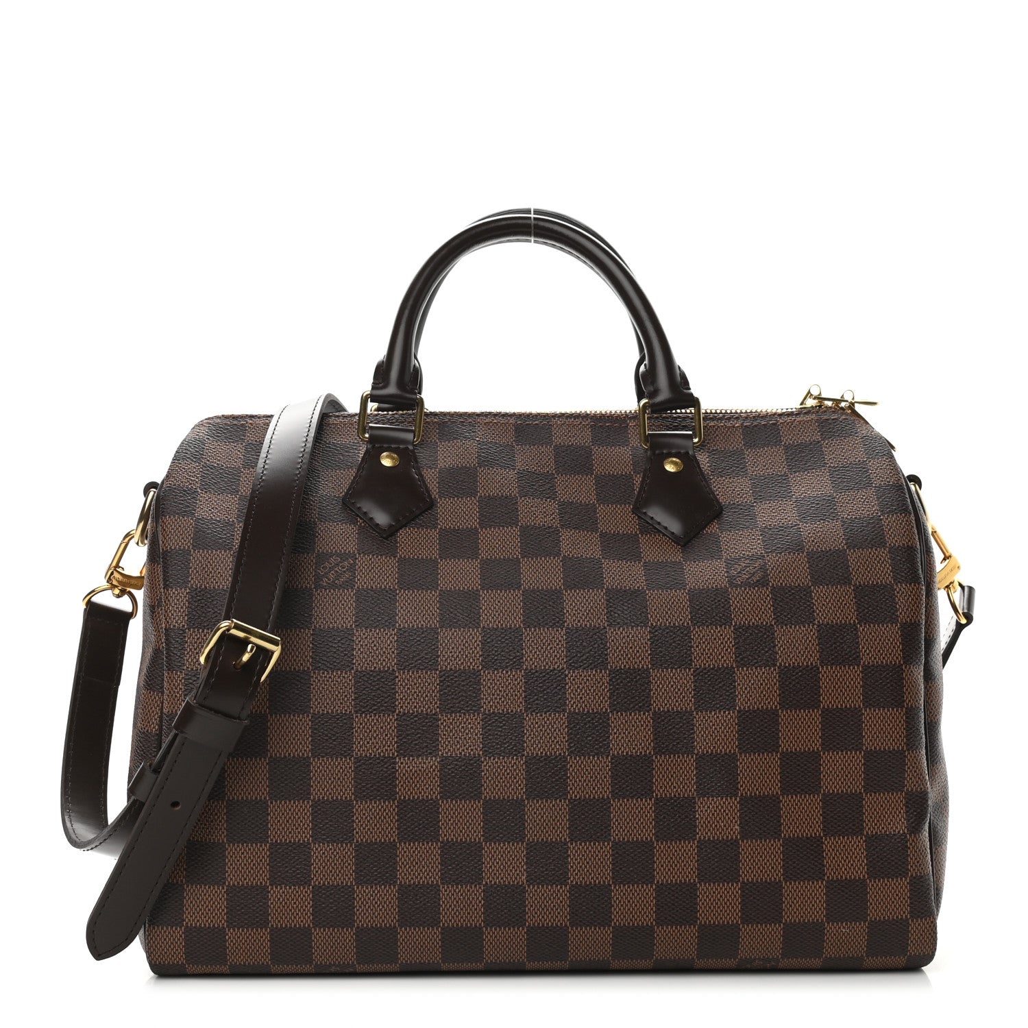 Louis Vuitton Damier Ebene Speedy Bandouliere 30 1 of 9