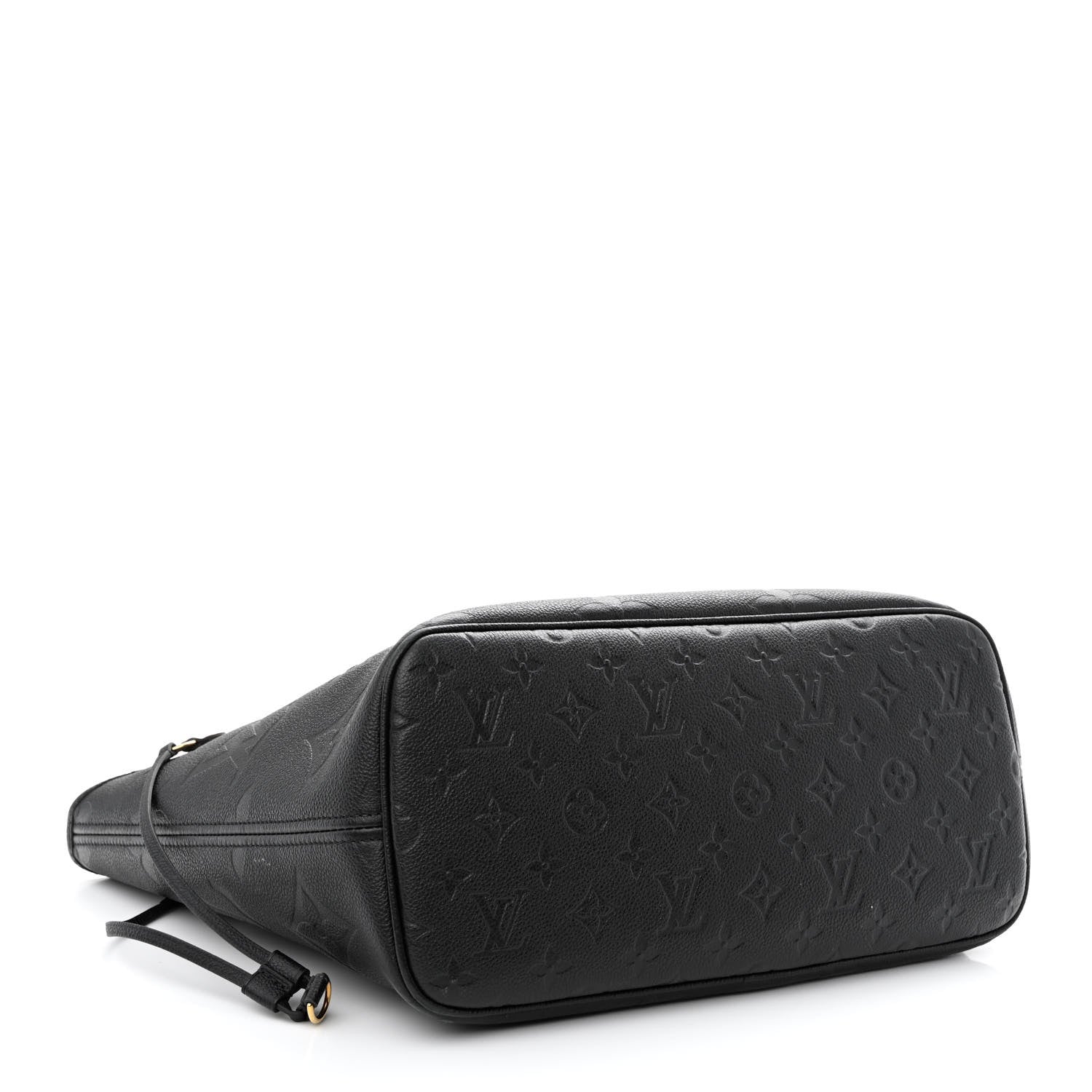 Louis Vuitton Empreinte Monogram Giant Neverfull MM Black 4 of 9