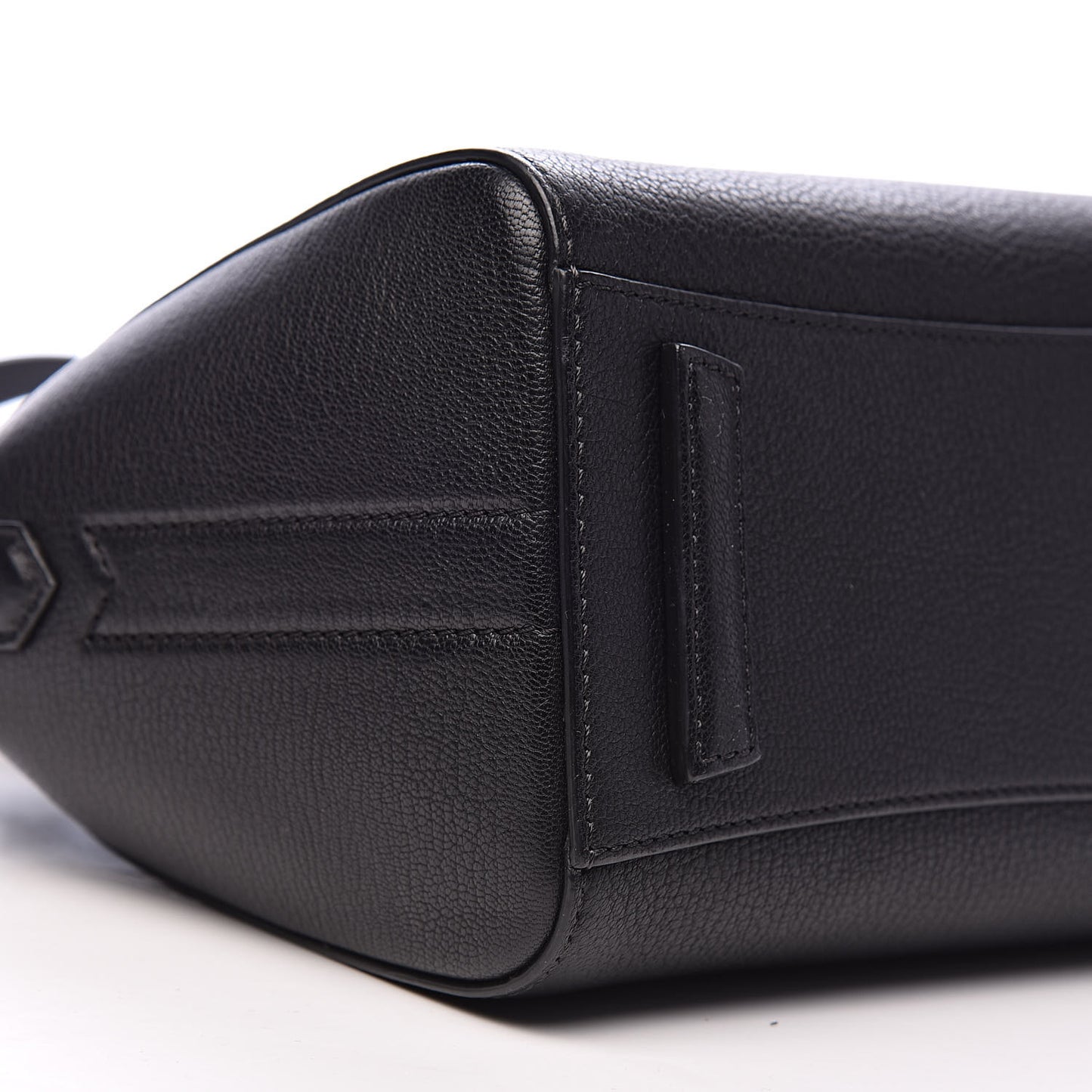 Sugar Goatskin Mini Antigona Black