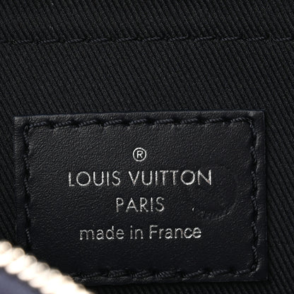 Louis Vuitton Giant Monogram Sequins Speedy Bandouliere 18 Navy Fuchsia 6 of 9