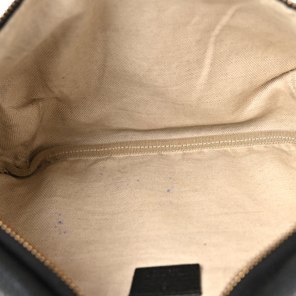 Gucci Grained Calfskin Logo Belt Bag Black 5 of 11