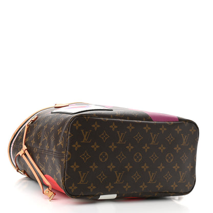 Louis Vuitton Monogram Game On Neverfull MM 5 of 11