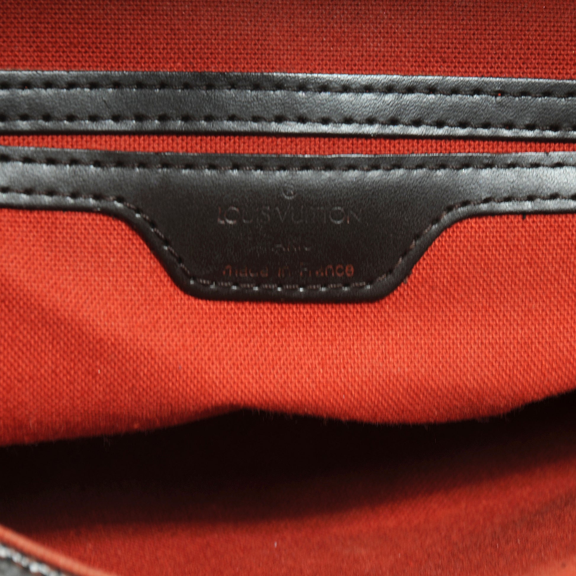Louis Vuitton Damier Ebene Soho Backpack 5 of 7