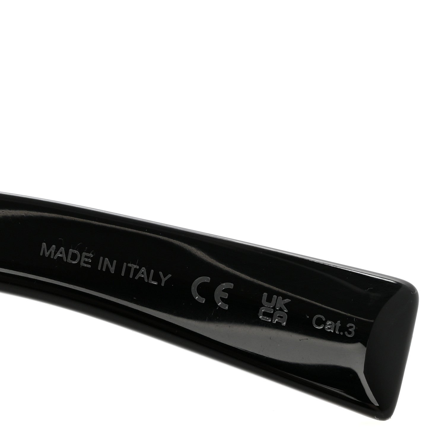 Saint Laurent Acetate Blaze Sunglasses SL M119 Black 6 of 8