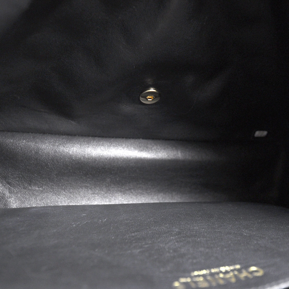 Caviar Maxi Flap Black