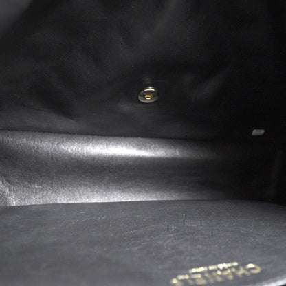 Chanel Caviar Maxi Flap Black 7 of 11