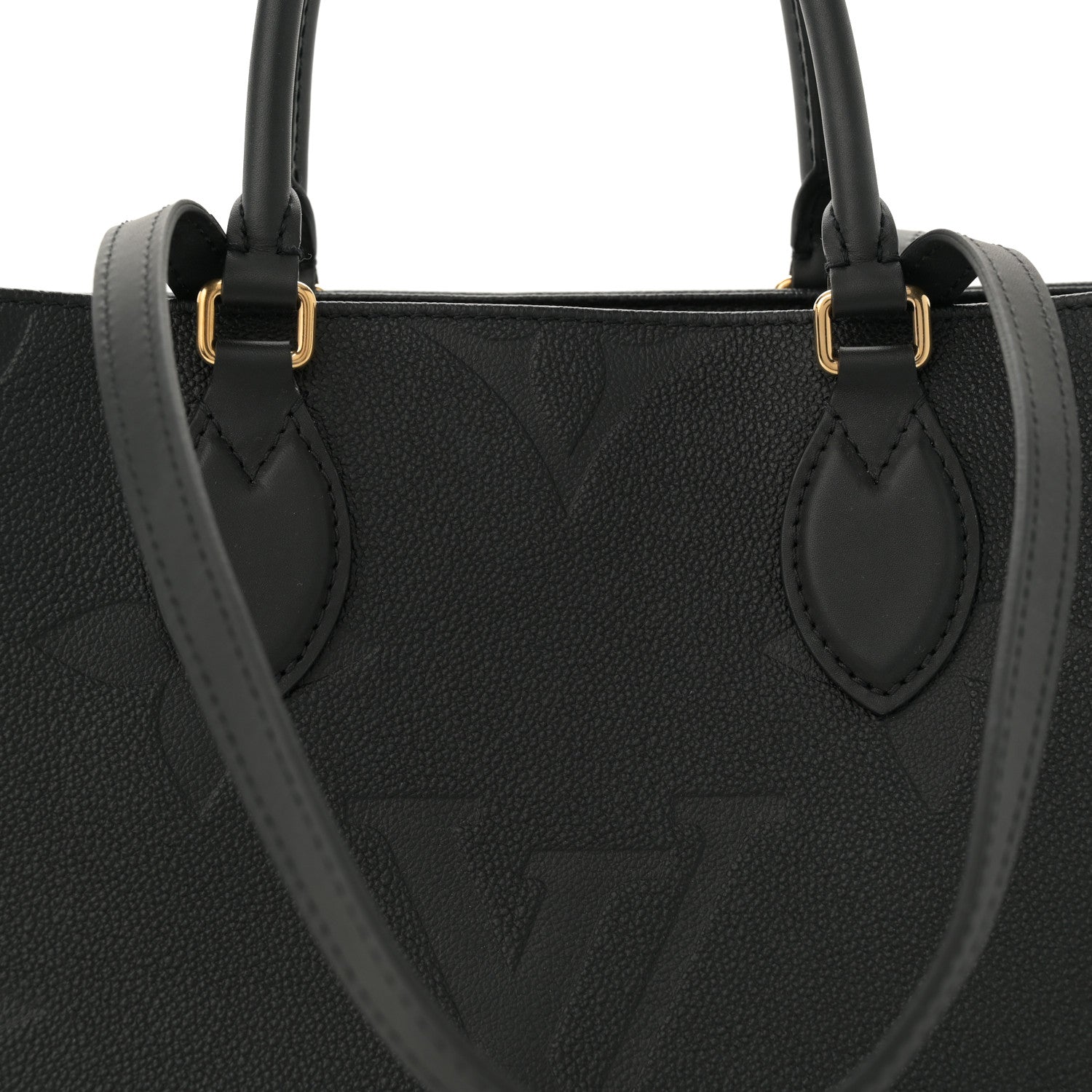 Louis Vuitton Empreinte Monogram Giant OnTheGo MM Black 8 of 10