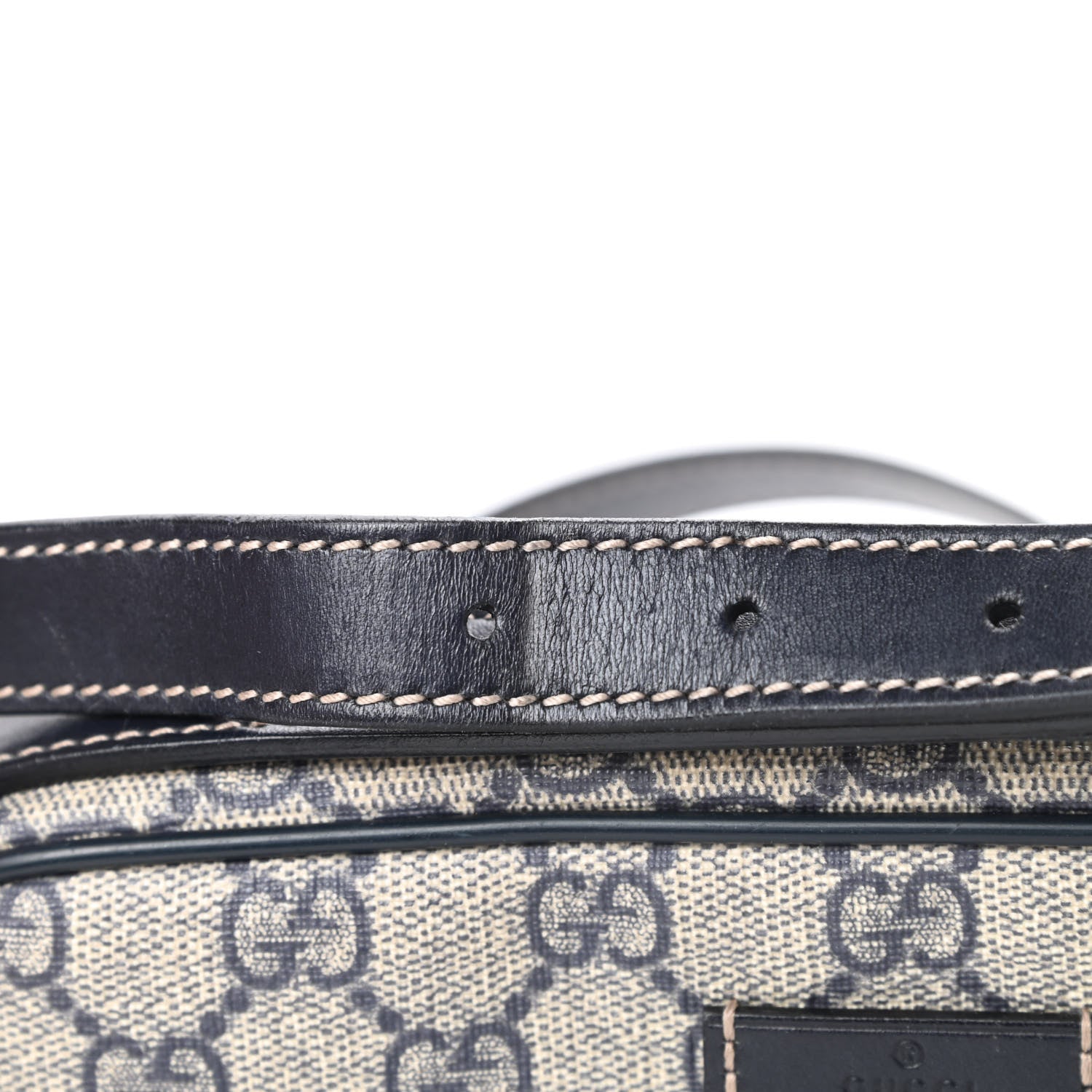 Gucci GG Plus Monogram Small Shoulder Bag Navy 13 of 13