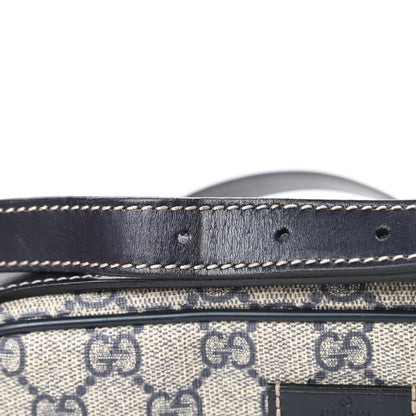 Gucci GG Plus Monogram Small Shoulder Bag Navy 13 of 13