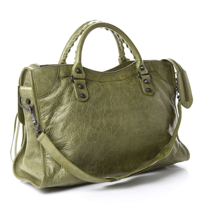 Balenciaga Agneau Classic City Light Olive 3 of 10