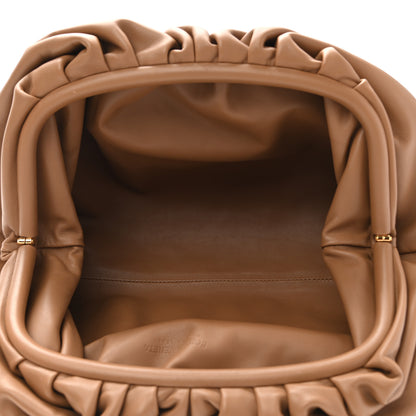 Bottega Veneta Smooth Butter Calf The Pouch Oversized Clutch Cammello 5 of 10