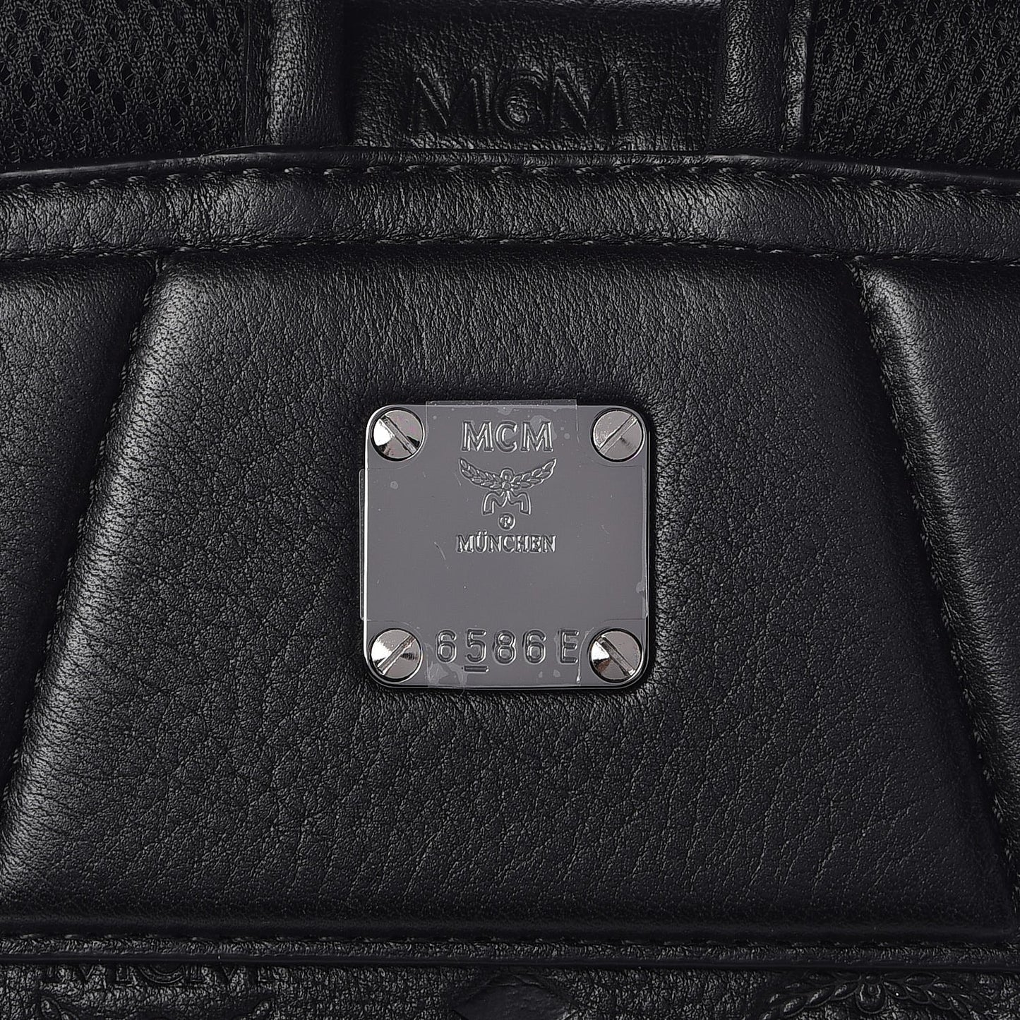Calfskin Ottomar Monogram Duke Backpack Black
