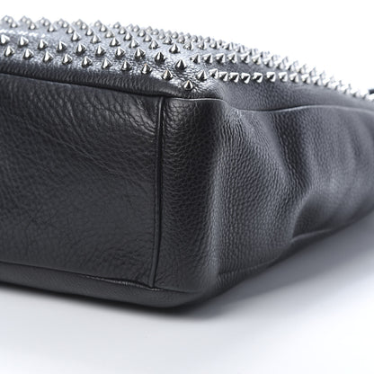 Burberry Brit Studded Calfskin Shopper Medium Black 11 of 11