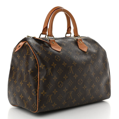 Louis Vuitton Monogram Speedy 30 3 of 10
