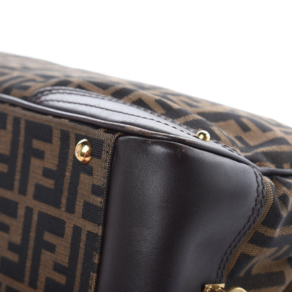 Fendi Zucca Satchel Tobacco 13 of 22