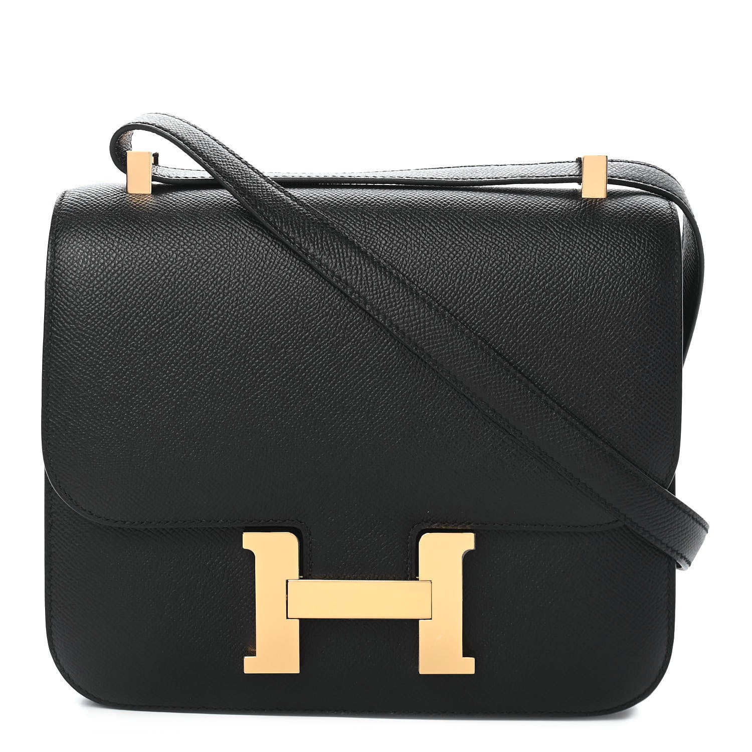 Hermes Epsom Constance 24 Black 1 of 10