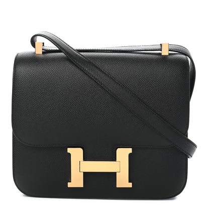 Hermes Epsom Constance 24 Black 1 of 10