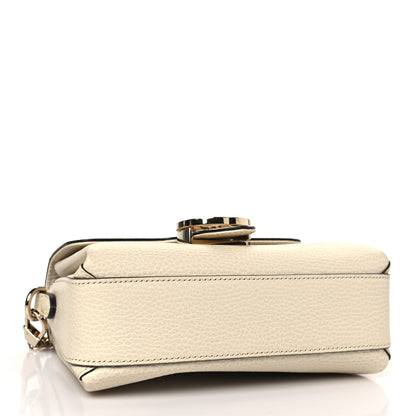 Gucci Dollar Calfskin Interlocking G Crossbody Bag Ivoire 4 of 9