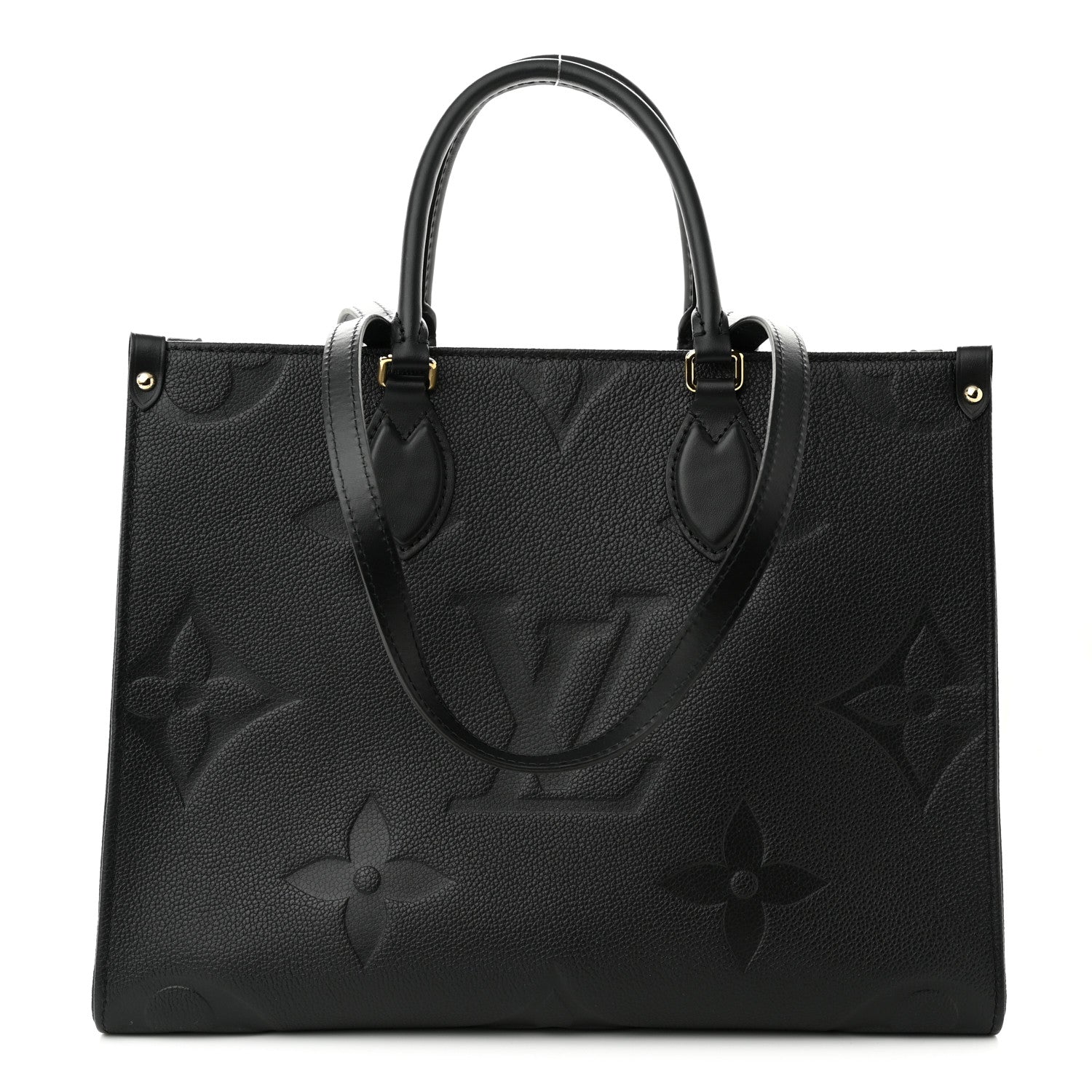Louis Vuitton Empreinte Monogram Giant Onthego MM Black 1 of 9