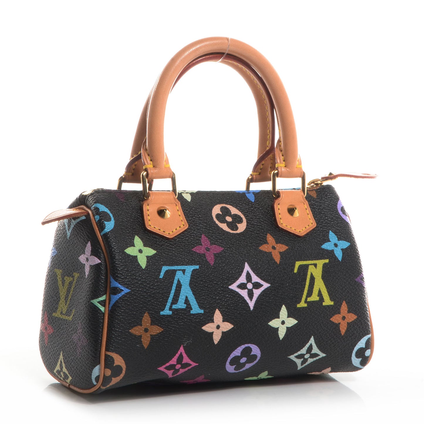 Monogram Multicolor Mini Sac HL Speedy Black