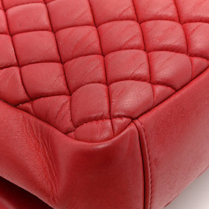 Chanel Iridescent Calfskin Large New Bubble Flap Fuchsia 16 of 17