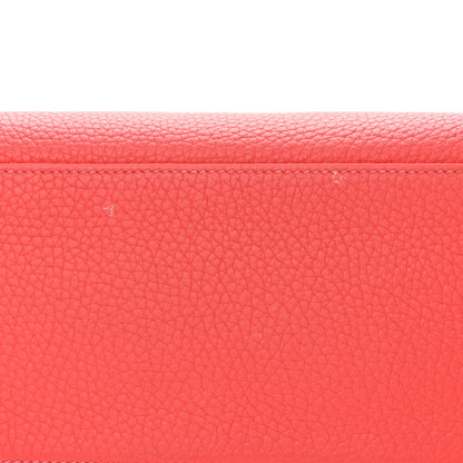 Hermes Taurillon Clemence Kelly Retourne 32 Rose Jaipur 11 of 14