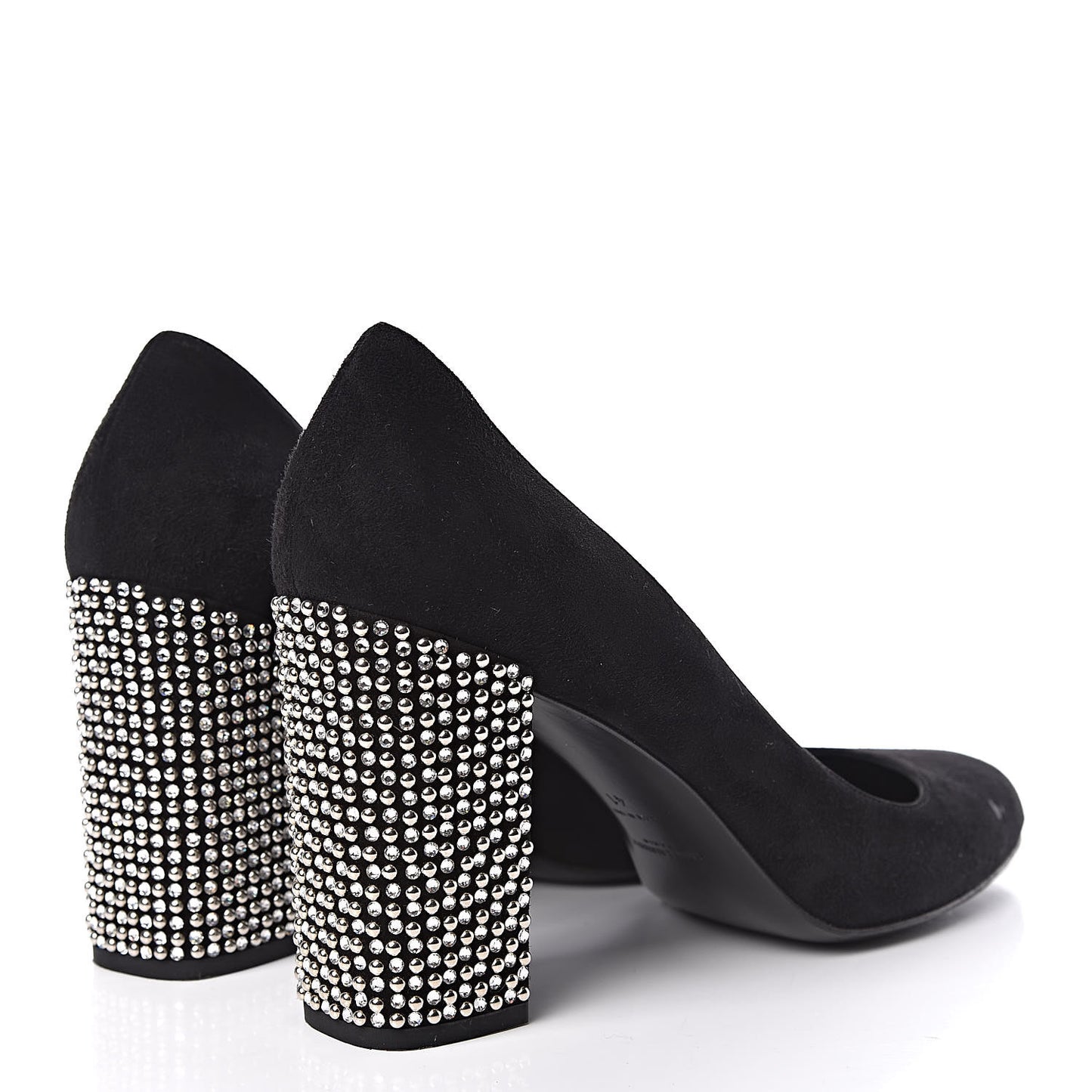 Kid Scamosciato Babies 90 Pumps 41 Black