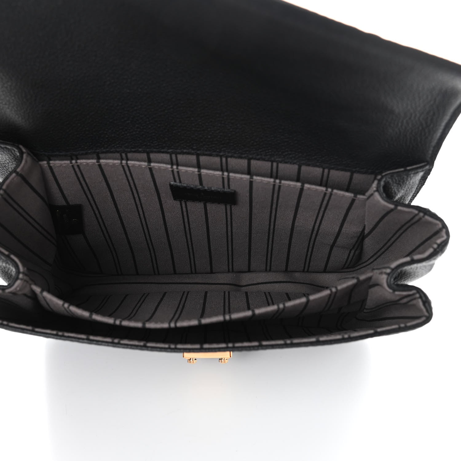 Louis Vuitton Empreinte Pochette Metis Black 5 of 8