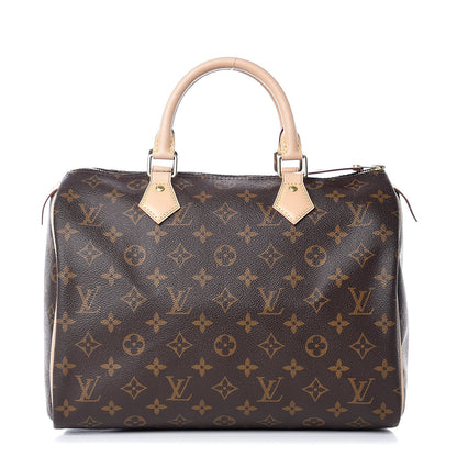 Louis Vuitton Monogram Speedy 30 1 of 8