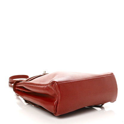 Hermes Gulliver Kelly Ado 20 PM Backpack Rouge H 4 of 10