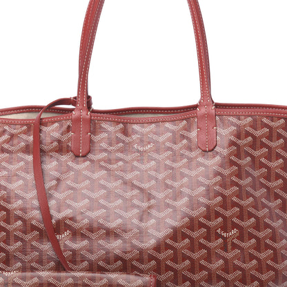 Goyard Goyardine Saint Louis PM Red 13 of 17