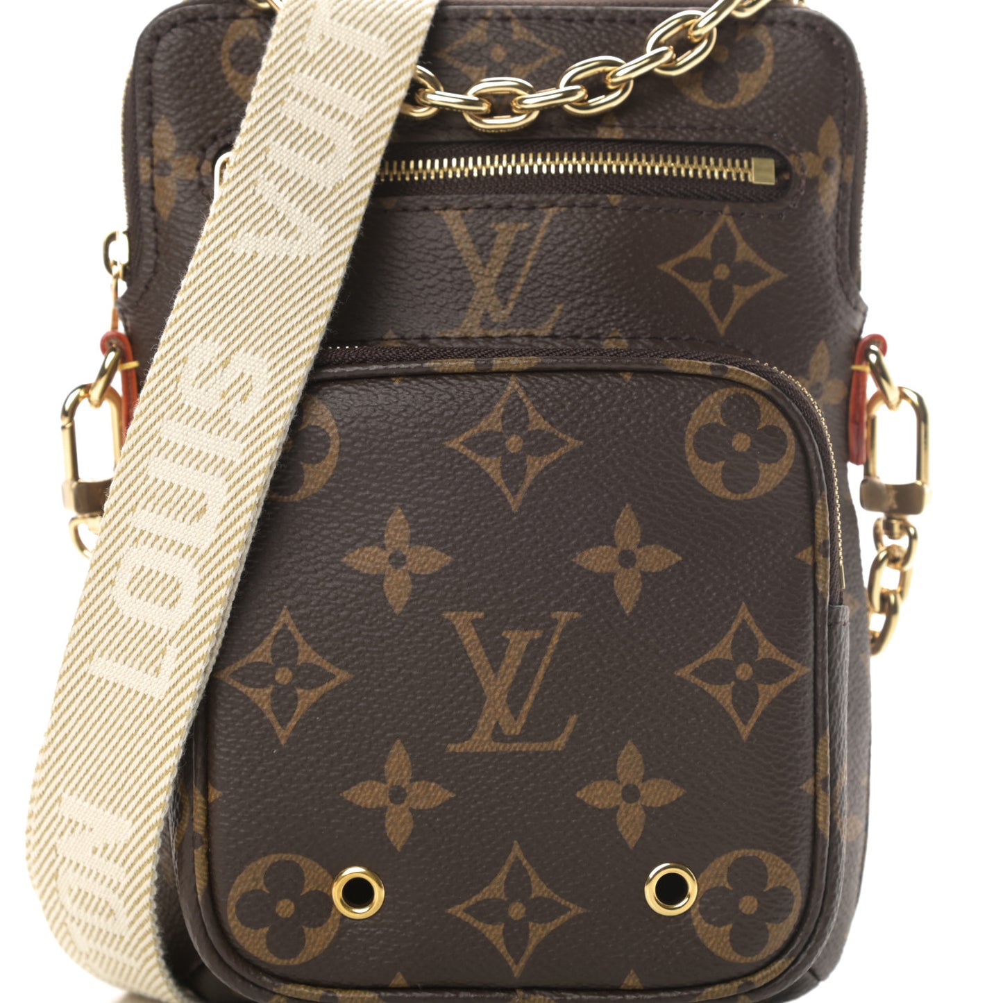 Monogram Utility Phone Sleeve