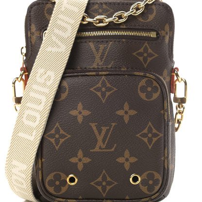 Louis Vuitton Monogram Utility Phone Sleeve 7 of 10