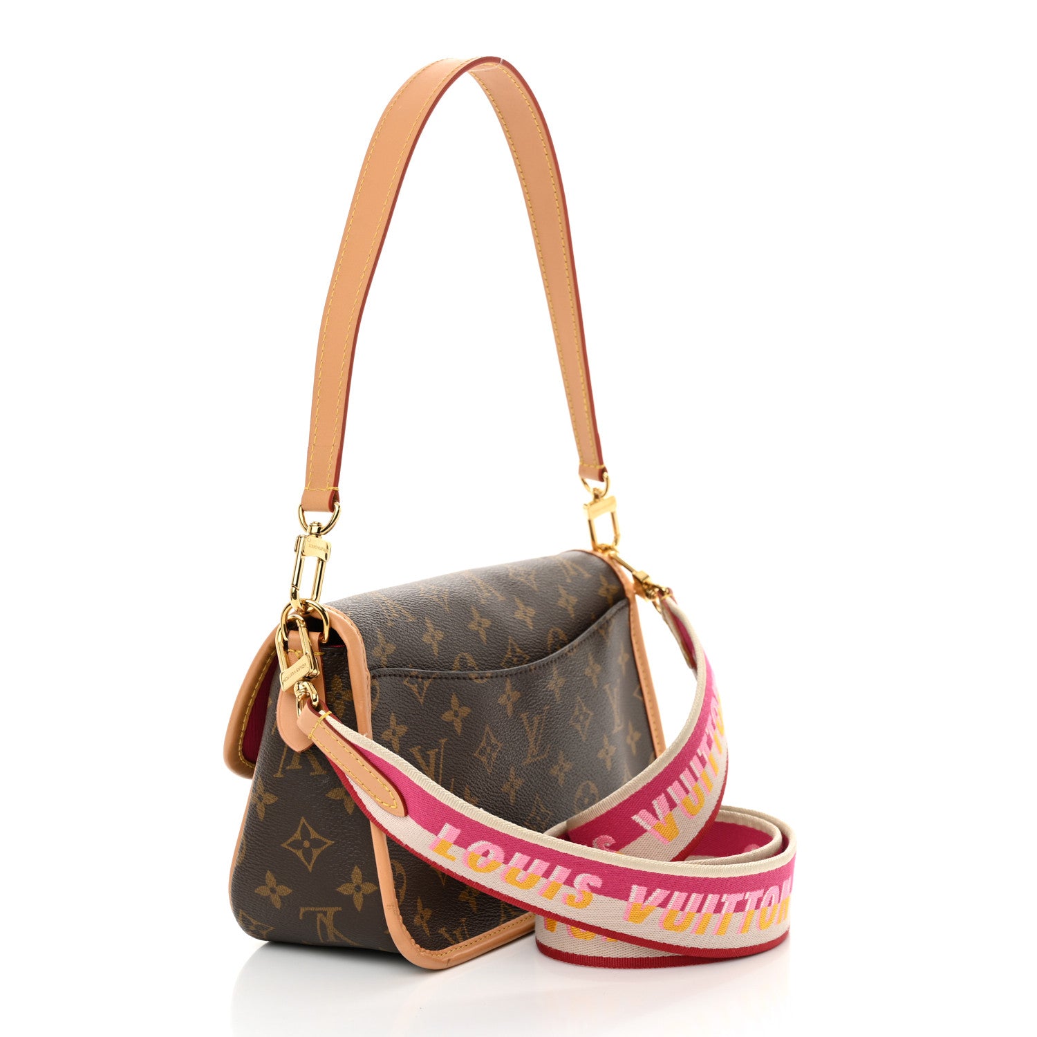 Louis Vuitton Monogram Diane Fuchsia 3 of 12